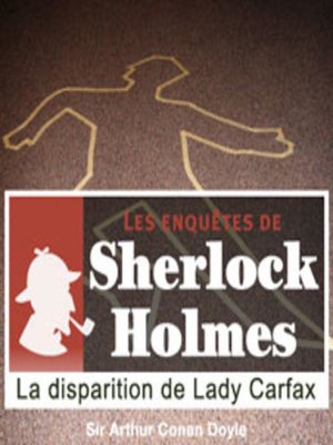 cover image of La disparition de Lady Carfax